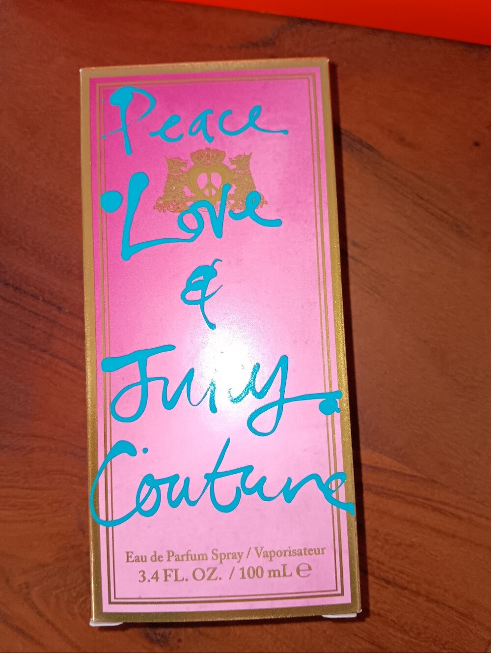Peace, Love, & Juicy Couture Womens EDP